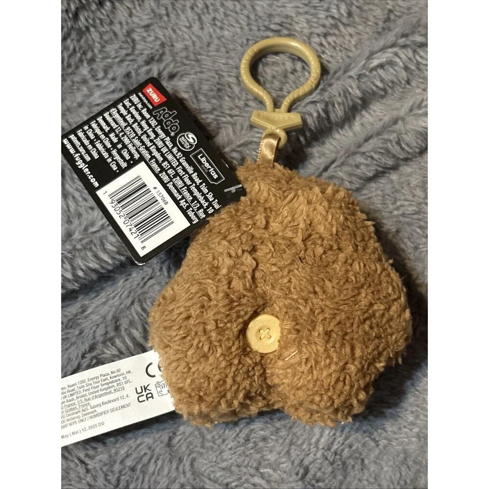 Fuggler Series 5 Sir Splodge-A-Lot Keychain – Funny Ugly Monster Plush – BNWT
